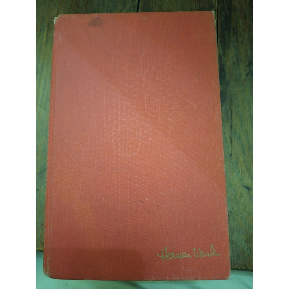 The‎ Winds of War Herman Wouk 1971 Hardcover Little Brown and Company Fiction